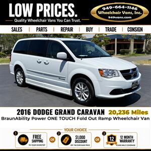 2016 Dodge Grand Caravan SXT   - Photo 5 - Laguna Hills, CA 92653