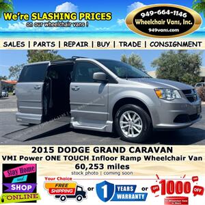 2015 Dodge Grand Caravan SXT Wheelchair Van   - Photo 1 - Laguna Hills, CA 92653