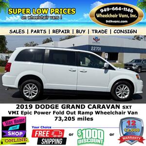 2019 Dodge Grand Caravan SXT Wheelchair Van - Photo 5 - Laguna Hills, CA 92653