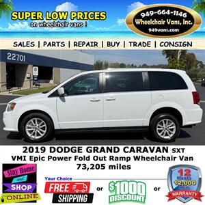 2019 Dodge Grand Caravan SXT Wheelchair Van - Photo 8 - Laguna Hills, CA 92653
