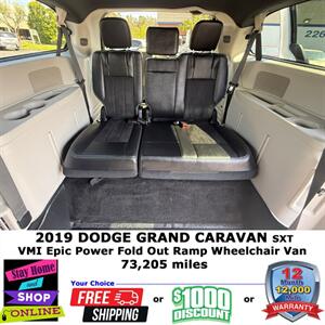 2019 Dodge Grand Caravan SXT Wheelchair Van - Photo 11 - Laguna Hills, CA 92653