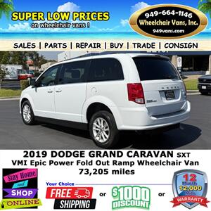 2019 Dodge Grand Caravan SXT Wheelchair Van - Photo 9 - Laguna Hills, CA 92653