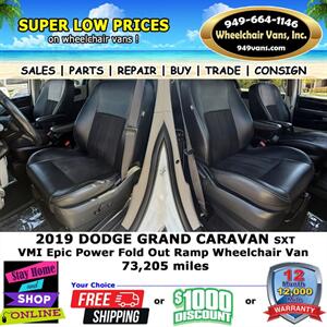 2019 Dodge Grand Caravan SXT Wheelchair Van - Photo 10 - Laguna Hills, CA 92653