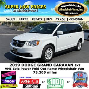 2019 Dodge Grand Caravan SXT Wheelchair Van - Photo 7 - Laguna Hills, CA 92653