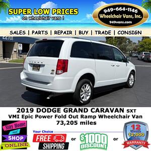 2019 Dodge Grand Caravan SXT Wheelchair Van - Photo 6 - Laguna Hills, CA 92653