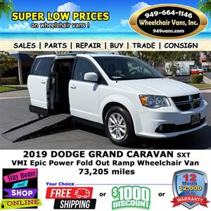 2019 Dodge Grand Caravan SXT Wheelchair Van - Photo 2 - Laguna Hills, CA 92653