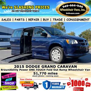 2015 Dodge Grand Caravan SXT Wheelchair Van   - Photo 1 - Laguna Hills, CA 92653