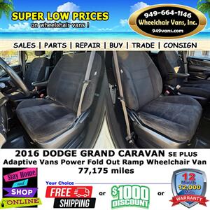2016 Dodge Grand Caravan Wheelchair van   - Photo 11 - Laguna Hills, CA 92653