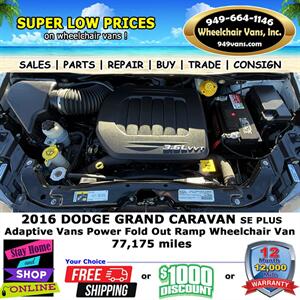2016 Dodge Grand Caravan Wheelchair van   - Photo 13 - Laguna Hills, CA 92653