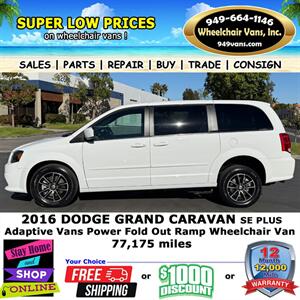 2016 Dodge Grand Caravan Wheelchair van   - Photo 9 - Laguna Hills, CA 92653