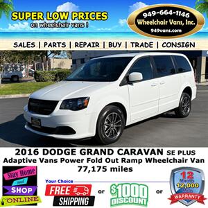 2016 Dodge Grand Caravan Wheelchair van   - Photo 10 - Laguna Hills, CA 92653
