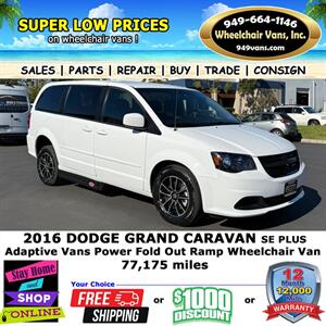 2016 Dodge Grand Caravan Wheelchair van   - Photo 5 - Laguna Hills, CA 92653