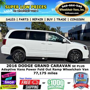 2016 Dodge Grand Caravan Wheelchair van   - Photo 6 - Laguna Hills, CA 92653