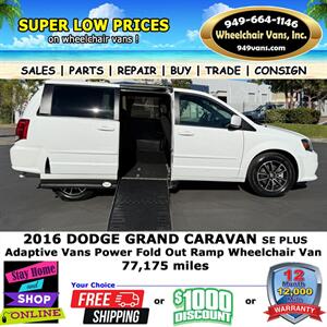2016 Dodge Grand Caravan Wheelchair van   - Photo 3 - Laguna Hills, CA 92653