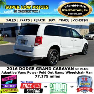 2016 Dodge Grand Caravan Wheelchair van   - Photo 7 - Laguna Hills, CA 92653