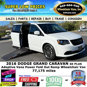 2016 Dodge Grand Caravan Wheelchair van   - Photo 2 - Laguna Hills, CA 92653