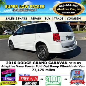 2016 Dodge Grand Caravan Wheelchair van   - Photo 8 - Laguna Hills, CA 92653