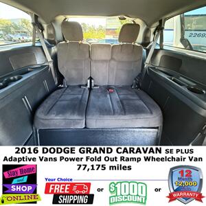 2016 Dodge Grand Caravan Wheelchair van   - Photo 12 - Laguna Hills, CA 92653