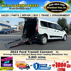 2022 Ford Transit Connect XL Wheelchair Van  