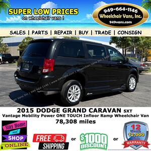 2015 Dodge Grand Caravan SXT Wheelchair Van   - Photo 7 - Laguna Hills, CA 92653