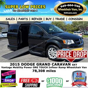 2015 Dodge Grand Caravan SXT Wheelchair Van - Photo 1 - Laguna Hills, CA 92653