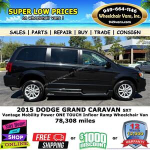 2015 Dodge Grand Caravan SXT Wheelchair Van   - Photo 6 - Laguna Hills, CA 92653