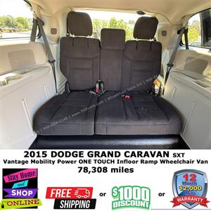 2015 Dodge Grand Caravan SXT Wheelchair Van   - Photo 12 - Laguna Hills, CA 92653