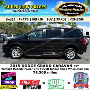 2015 Dodge Grand Caravan SXT Wheelchair Van   - Photo 9 - Laguna Hills, CA 92653