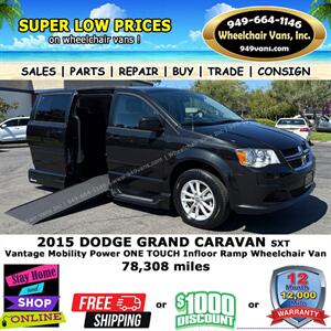 2015 Dodge Grand Caravan SXT Wheelchair Van   - Photo 1 - Laguna Hills, CA 92653