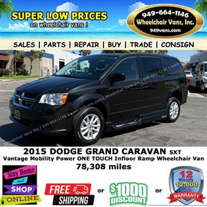 2015 Dodge Grand Caravan SXT Wheelchair Van   - Photo 10 - Laguna Hills, CA 92653