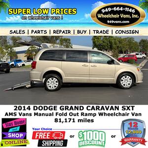 2014 Dodge Grand Caravan Wheelchair Van   - Photo 4 - Laguna Hills, CA 92653