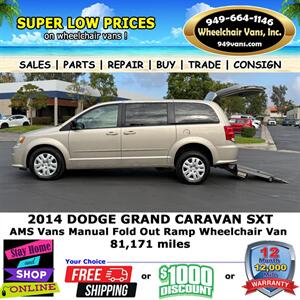 2014 Dodge Grand Caravan Wheelchair Van   - Photo 6 - Laguna Hills, CA 92653