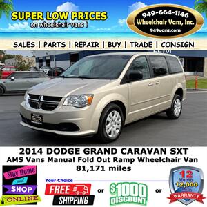 2014 Dodge Grand Caravan Wheelchair Van   - Photo 10 - Laguna Hills, CA 92653