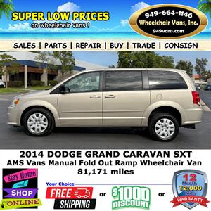 2014 Dodge Grand Caravan Wheelchair Van   - Photo 11 - Laguna Hills, CA 92653