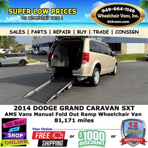 2014 Dodge Grand Caravan Wheelchair Van   - Photo 3 - Laguna Hills, CA 92653