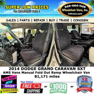 2014 Dodge Grand Caravan Wheelchair Van   - Photo 13 - Laguna Hills, CA 92653
