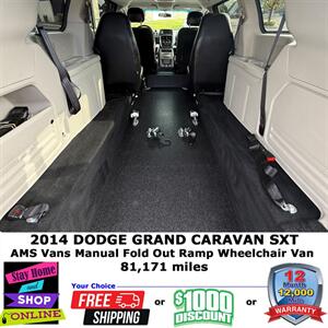 2014 Dodge Grand Caravan Wheelchair Van   - Photo 15 - Laguna Hills, CA 92653