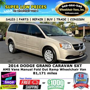 2014 Dodge Grand Caravan Wheelchair Van   - Photo 7 - Laguna Hills, CA 92653