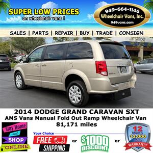 2014 Dodge Grand Caravan Wheelchair Van   - Photo 12 - Laguna Hills, CA 92653