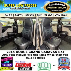 2014 Dodge Grand Caravan Wheelchair Van   - Photo 14 - Laguna Hills, CA 92653