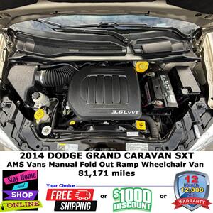 2014 Dodge Grand Caravan Wheelchair Van   - Photo 16 - Laguna Hills, CA 92653