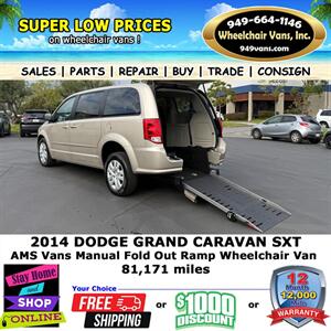 2014 Dodge Grand Caravan Wheelchair Van   - Photo 5 - Laguna Hills, CA 92653