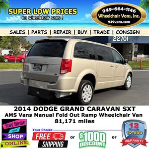 2014 Dodge Grand Caravan Wheelchair Van   - Photo 9 - Laguna Hills, CA 92653
