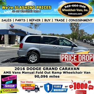 2016 Dodge Grand Caravan Wheelchair Van   - Photo 4 - Laguna Hills, CA 92653