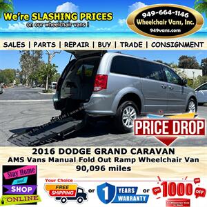 2016 Dodge Grand Caravan Wheelchair Van   - Photo 1 - Laguna Hills, CA 92653