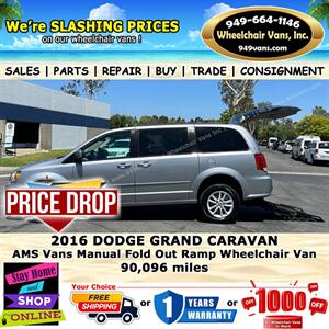 2016 Dodge Grand Caravan Wheelchair Van   - Photo 3 - Laguna Hills, CA 92653