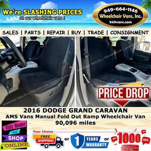 2016 Dodge Grand Caravan Wheelchair Van   - Photo 12 - Laguna Hills, CA 92653