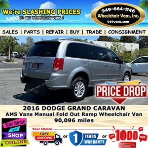 2016 Dodge Grand Caravan Wheelchair Van   - Photo 8 - Laguna Hills, CA 92653