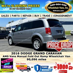 2016 Dodge Grand Caravan Wheelchair Van   - Photo 9 - Laguna Hills, CA 92653