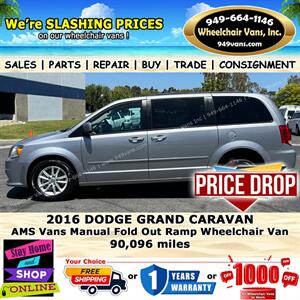 2016 Dodge Grand Caravan Wheelchair Van   - Photo 10 - Laguna Hills, CA 92653